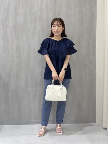 ONWARD CROSSET SELECT 若松 コーディネート画像