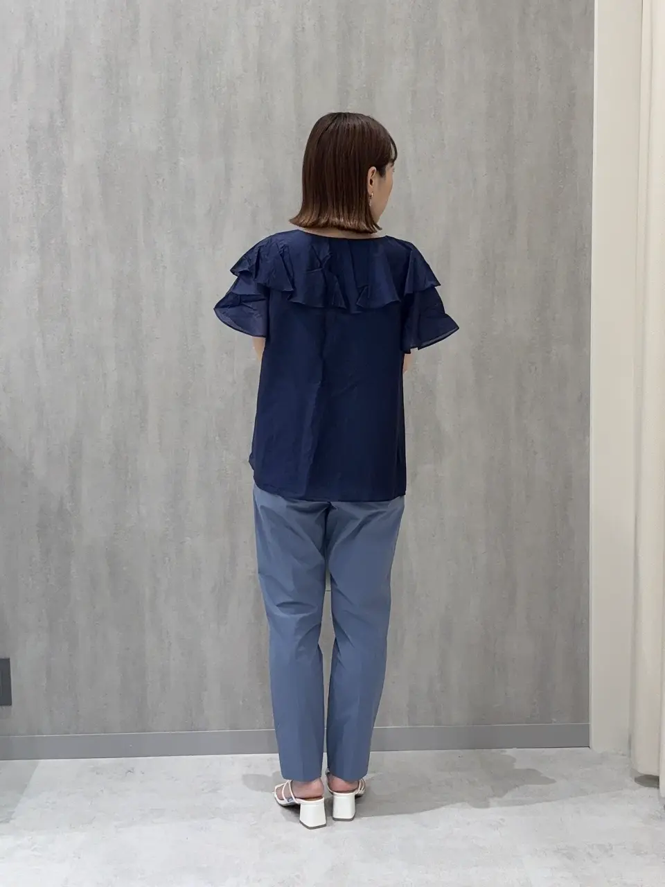 ONWARD CROSSET SELECT 若松 コーディネート画像