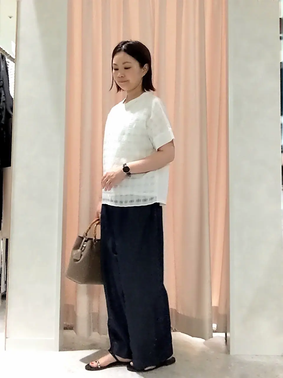 ONWARD CROSSET SELECT 井上 コーディネート画像