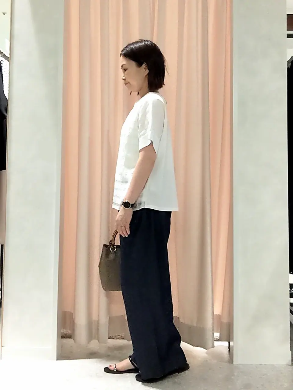 ONWARD CROSSET SELECT 井上 コーディネート画像