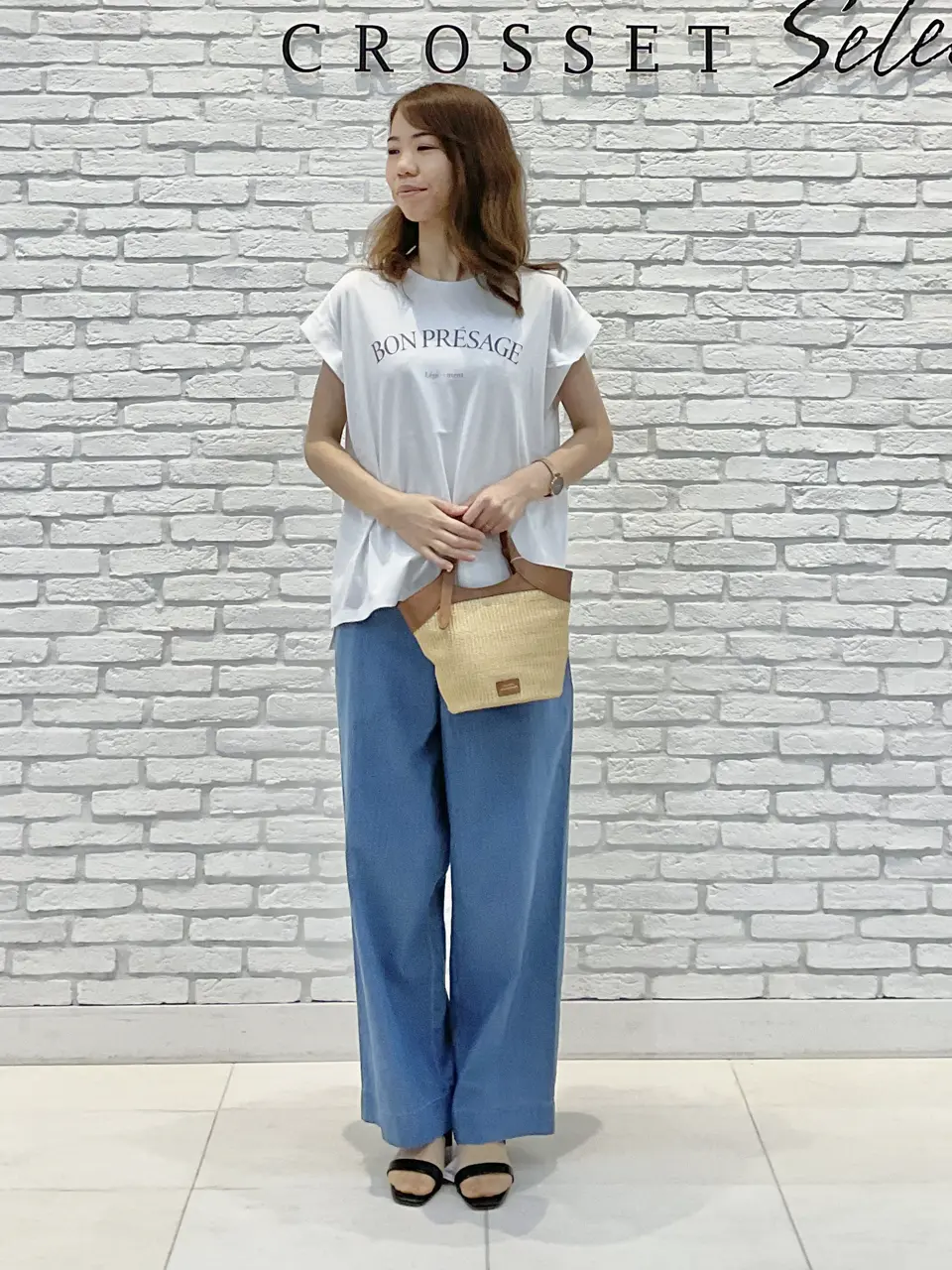 ONWARD CROSSET SELECT IZUMI コーディネート画像