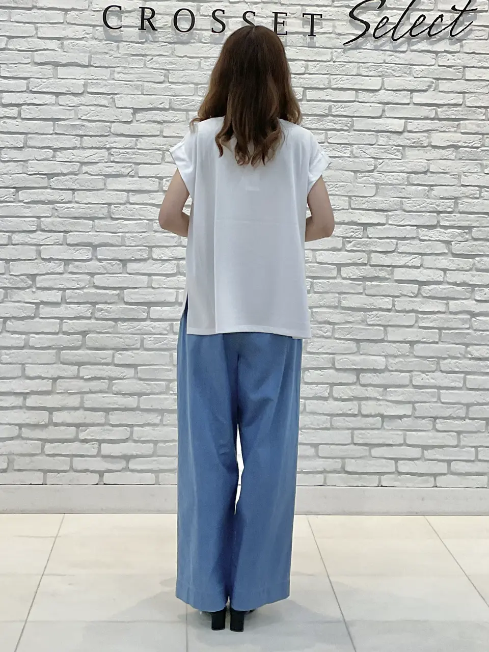 ONWARD CROSSET SELECT IZUMI コーディネート画像