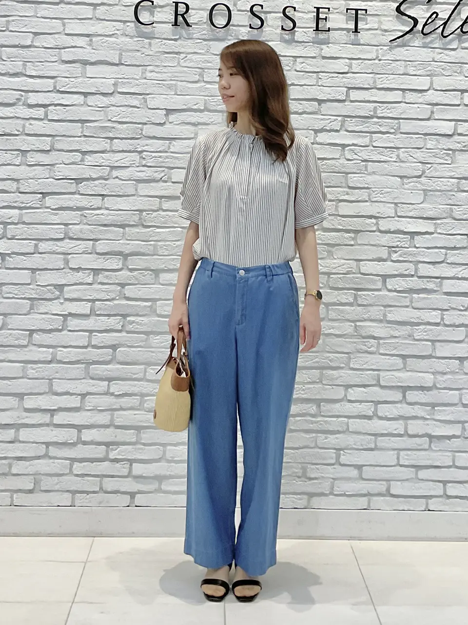 ONWARD CROSSET SELECT IZUMI コーディネート画像