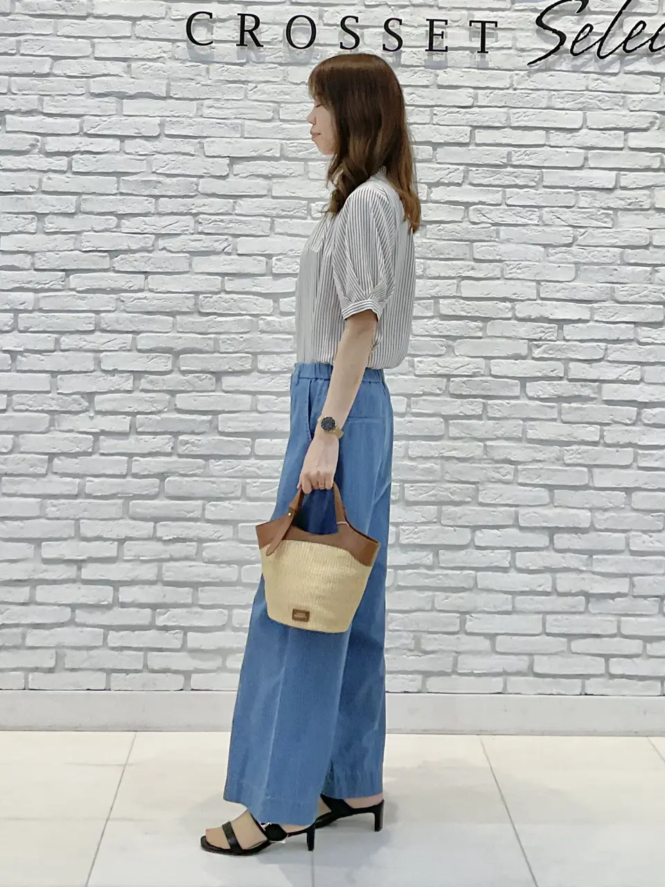 ONWARD CROSSET SELECT IZUMI コーディネート画像