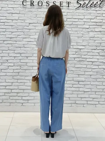 ONWARD CROSSET SELECT IZUMI コーディネート画像