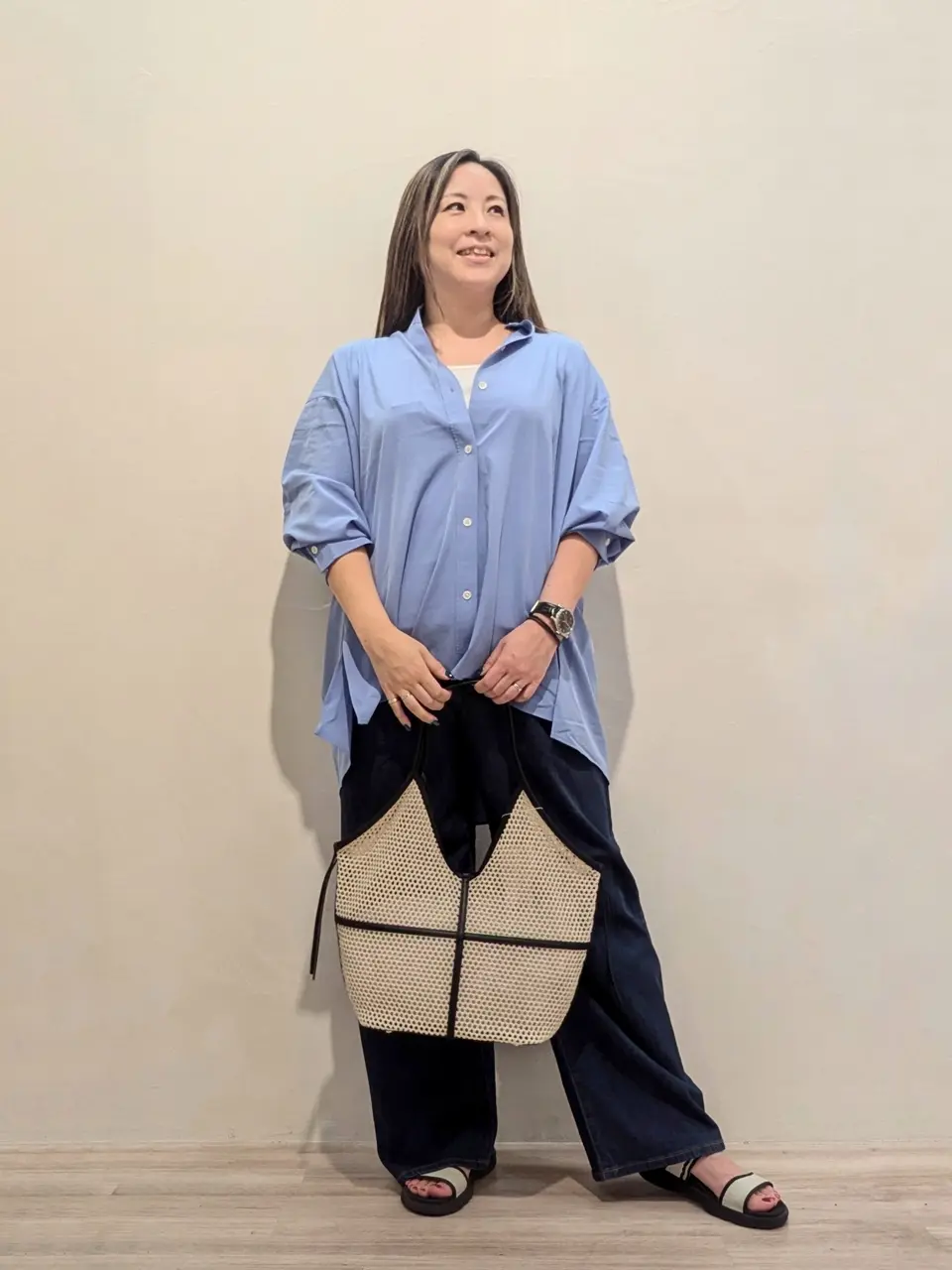 ONWARD CROSSET SELECT 加藤 コーディネート画像