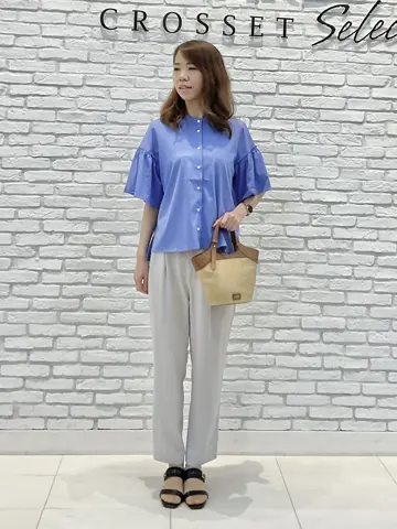 ONWARD CROSSET SELECT IZUMI コーディネート画像