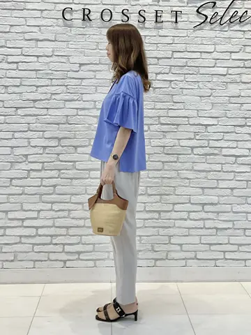 ONWARD CROSSET SELECT IZUMI コーディネート画像