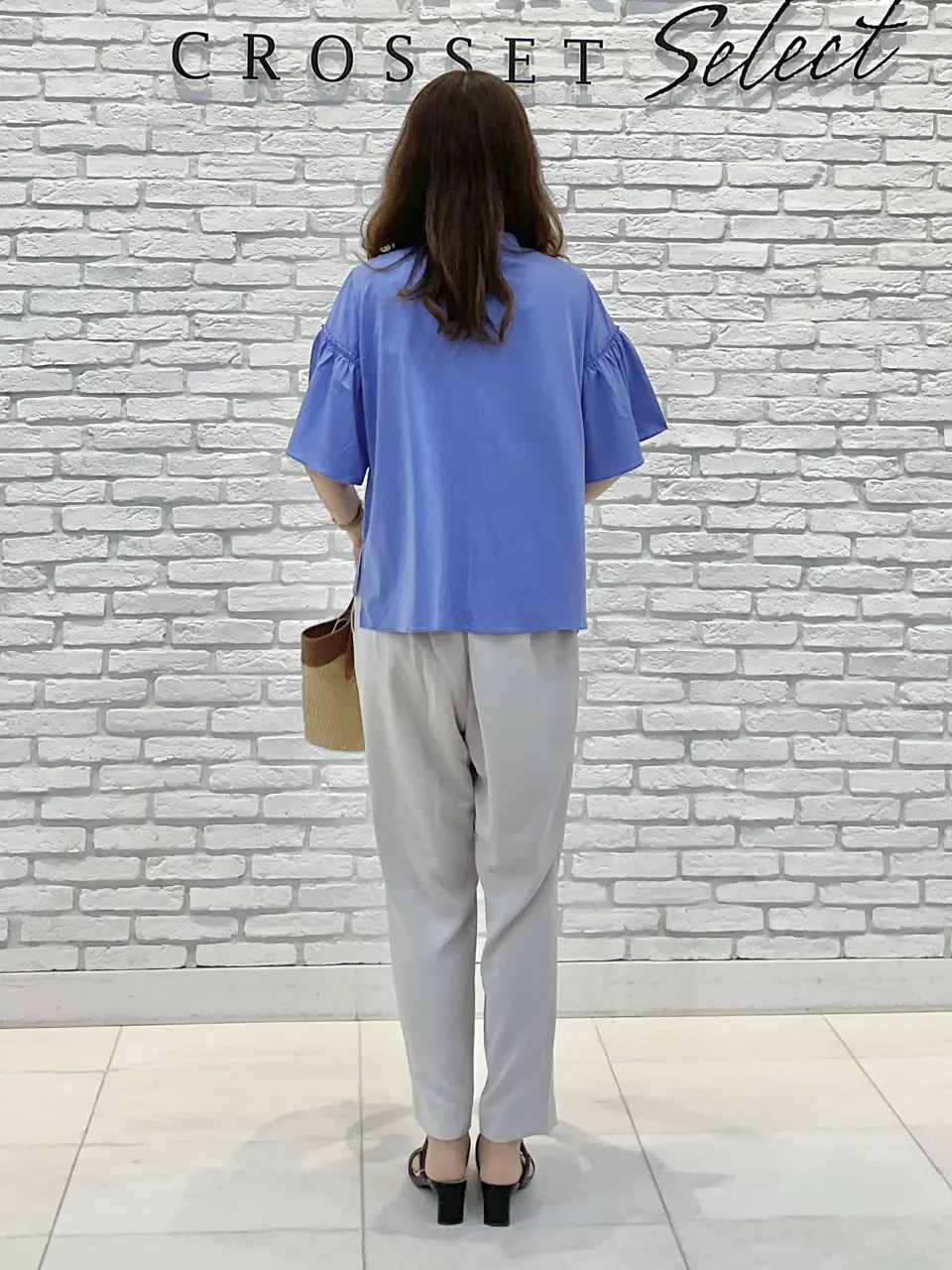 ONWARD CROSSET SELECT IZUMI コーディネート画像