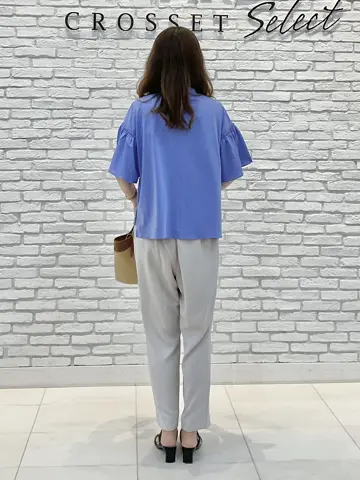 ONWARD CROSSET SELECT IZUMI コーディネート画像