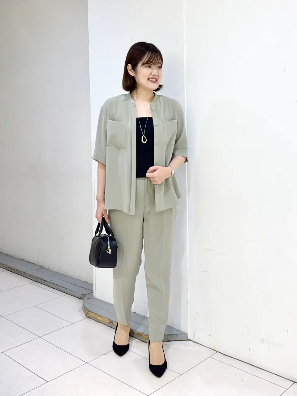 ONWARD CROSSET SELECT スタッフ コーディネート画像