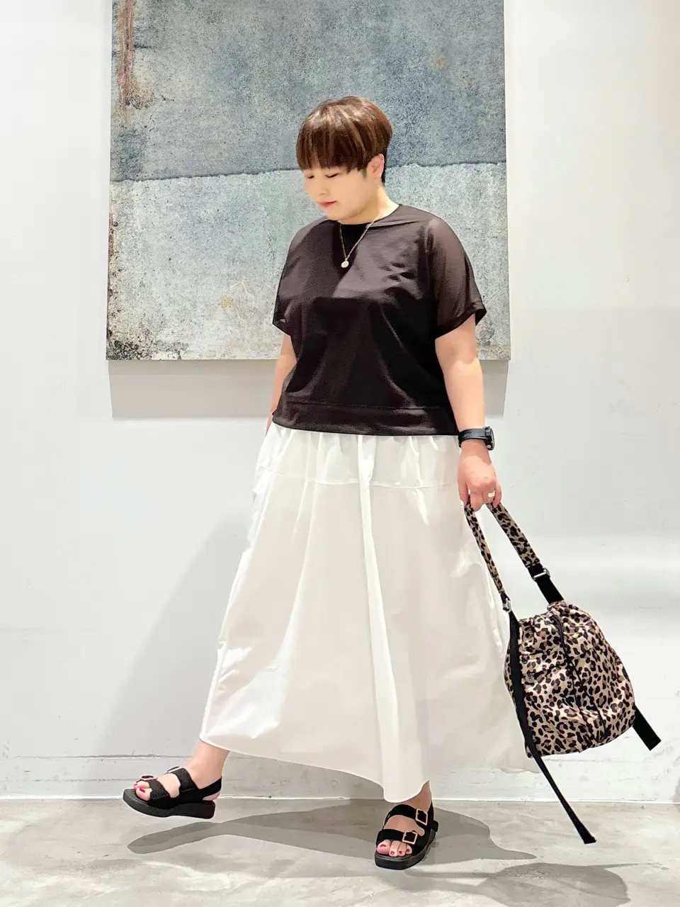 ONWARD CROSSET SELECT 千葉 コーディネート画像