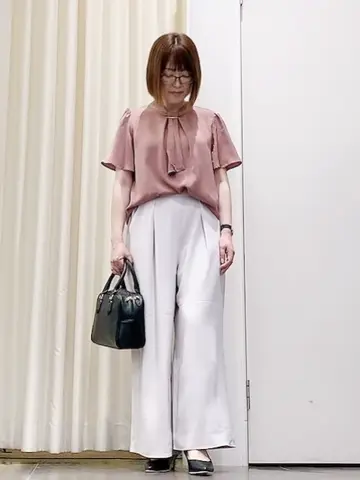 ONWARD CROSSET SELECT numata コーディネート画像