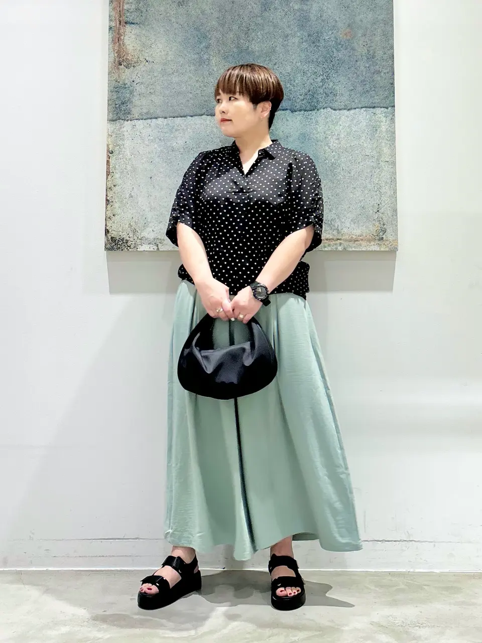 ONWARD CROSSET SELECT 千葉 コーディネート画像