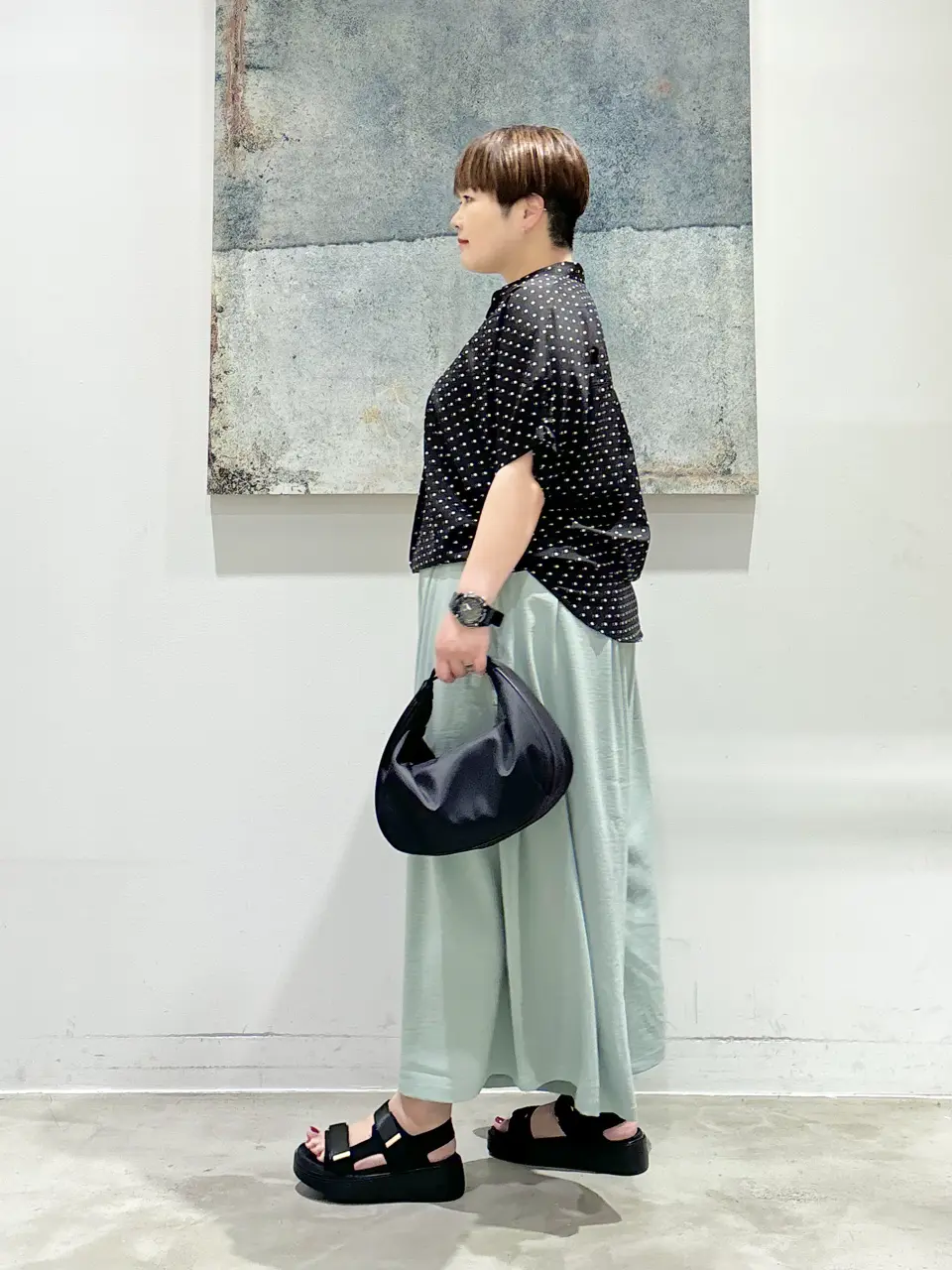 ONWARD CROSSET SELECT 千葉 コーディネート画像