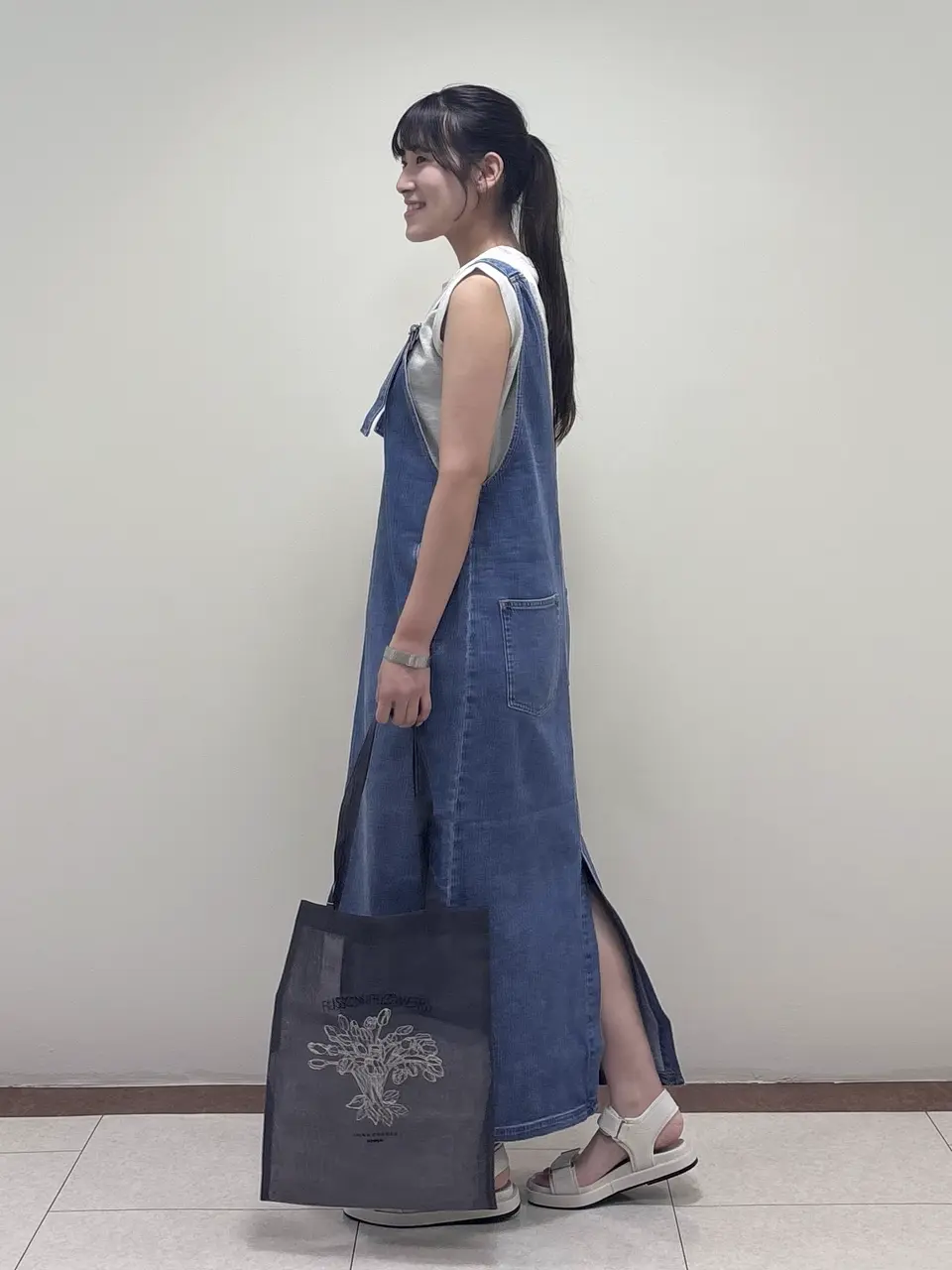 ONWARD CROSSET SELECT 早野 コーディネート画像