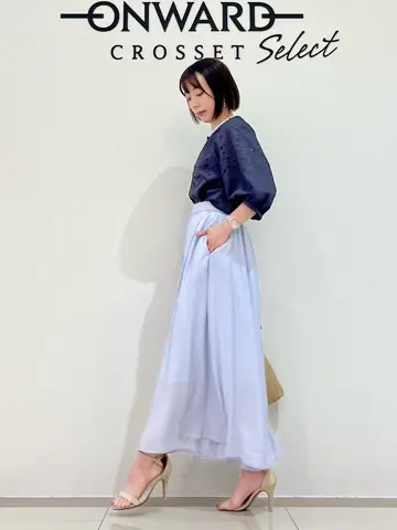 ONWARD CROSSET SELECT スタッフ コーディネート画像