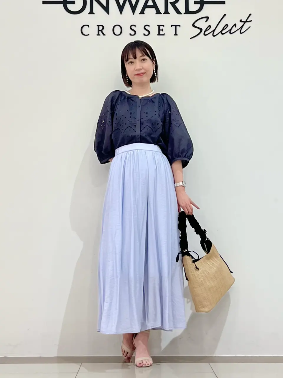 ONWARD CROSSET SELECT スタッフ コーディネート画像