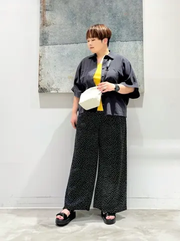 ONWARD CROSSET SELECT 千葉 コーディネート画像