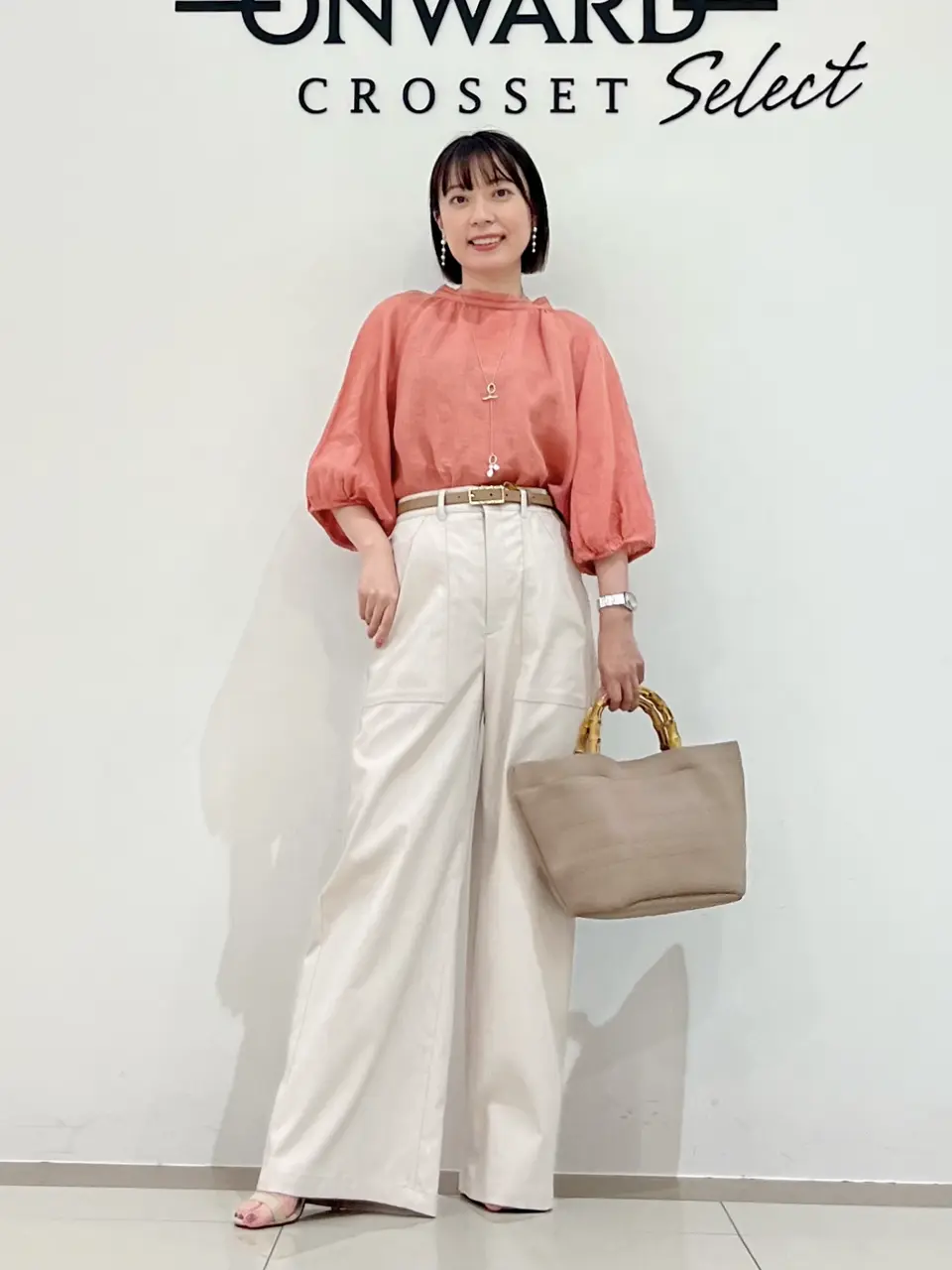  スタッフ コーディネート画像