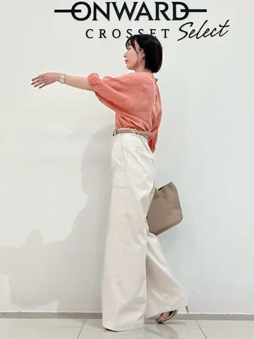 ONWARD CROSSET SELECT スタッフ コーディネート画像