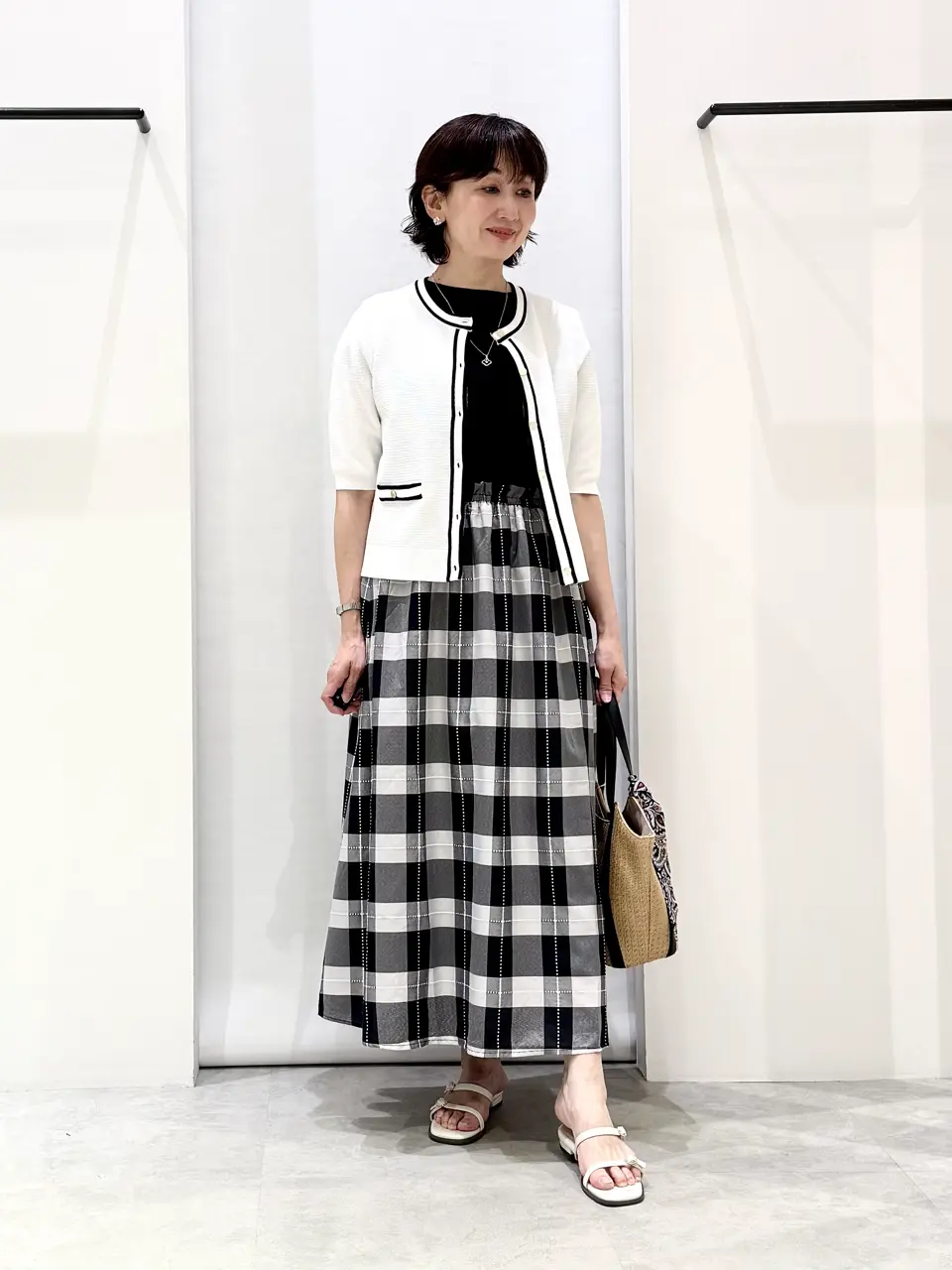 ONWARD CROSSET SELECT スタッフ コーディネート画像