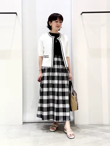 ONWARD CROSSET SELECT スタッフ コーディネート画像