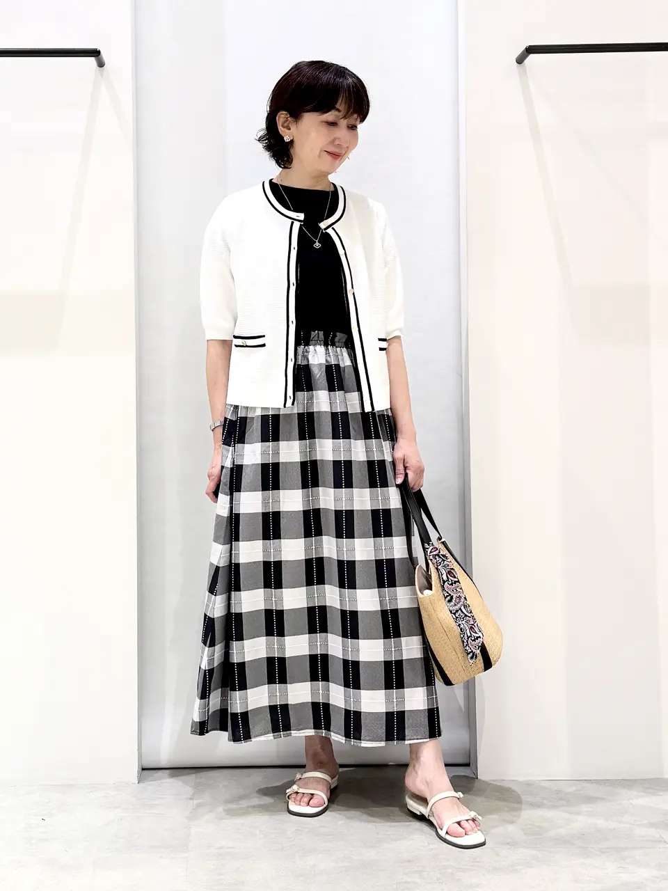 ONWARD CROSSET SELECT スタッフ コーディネート画像