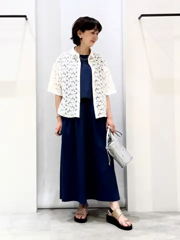 ONWARD CROSSET SELECT スタッフ コーディネート画像