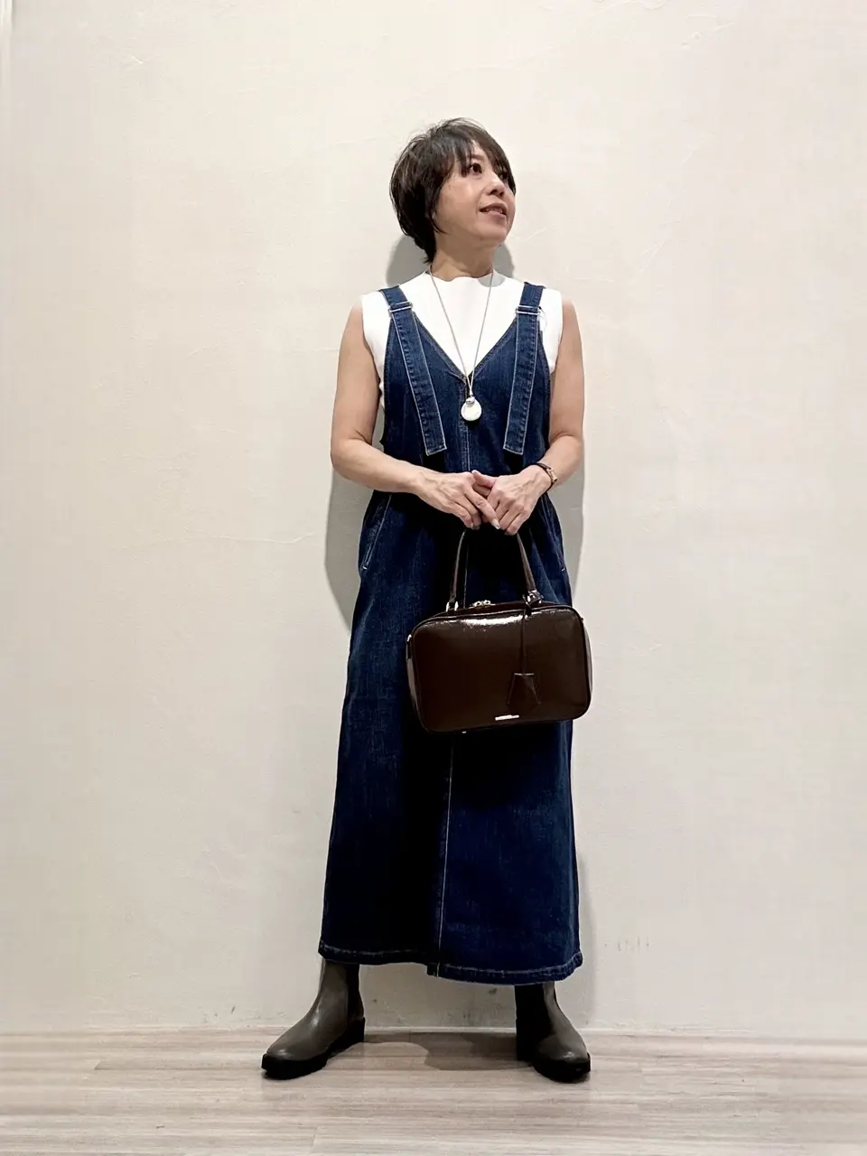 ONWARD CROSSET SELECT 亀山 コーディネート画像