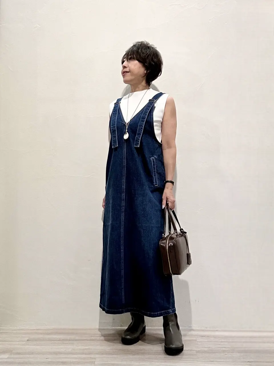 ONWARD CROSSET SELECT 亀山 コーディネート画像