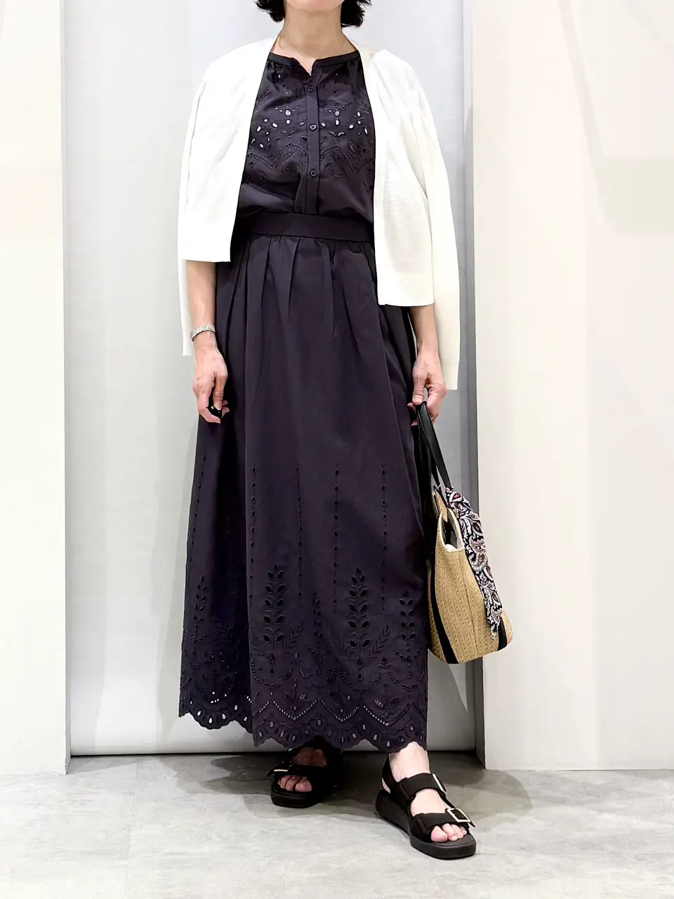 ONWARD CROSSET SELECT スタッフ コーディネート画像