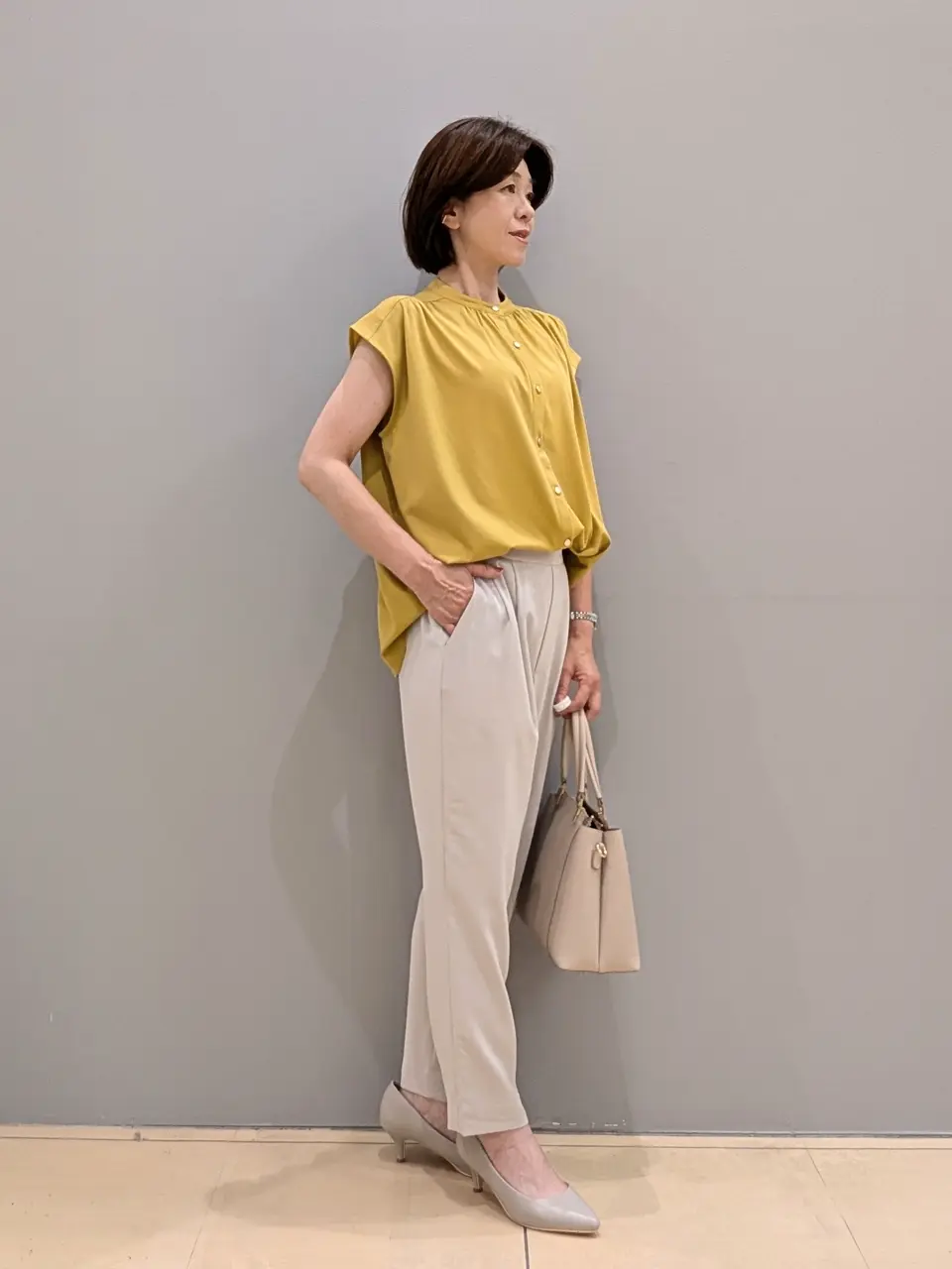 ONWARD CROSSET SELECT 見帆 コーディネート画像