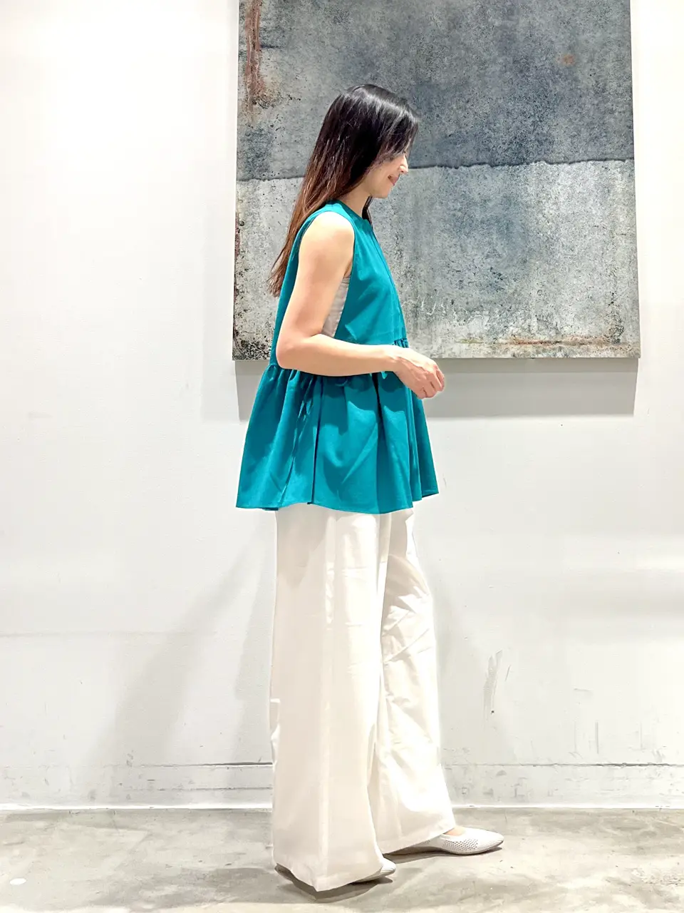 ONWARD CROSSET SELECT 田中 コーディネート画像