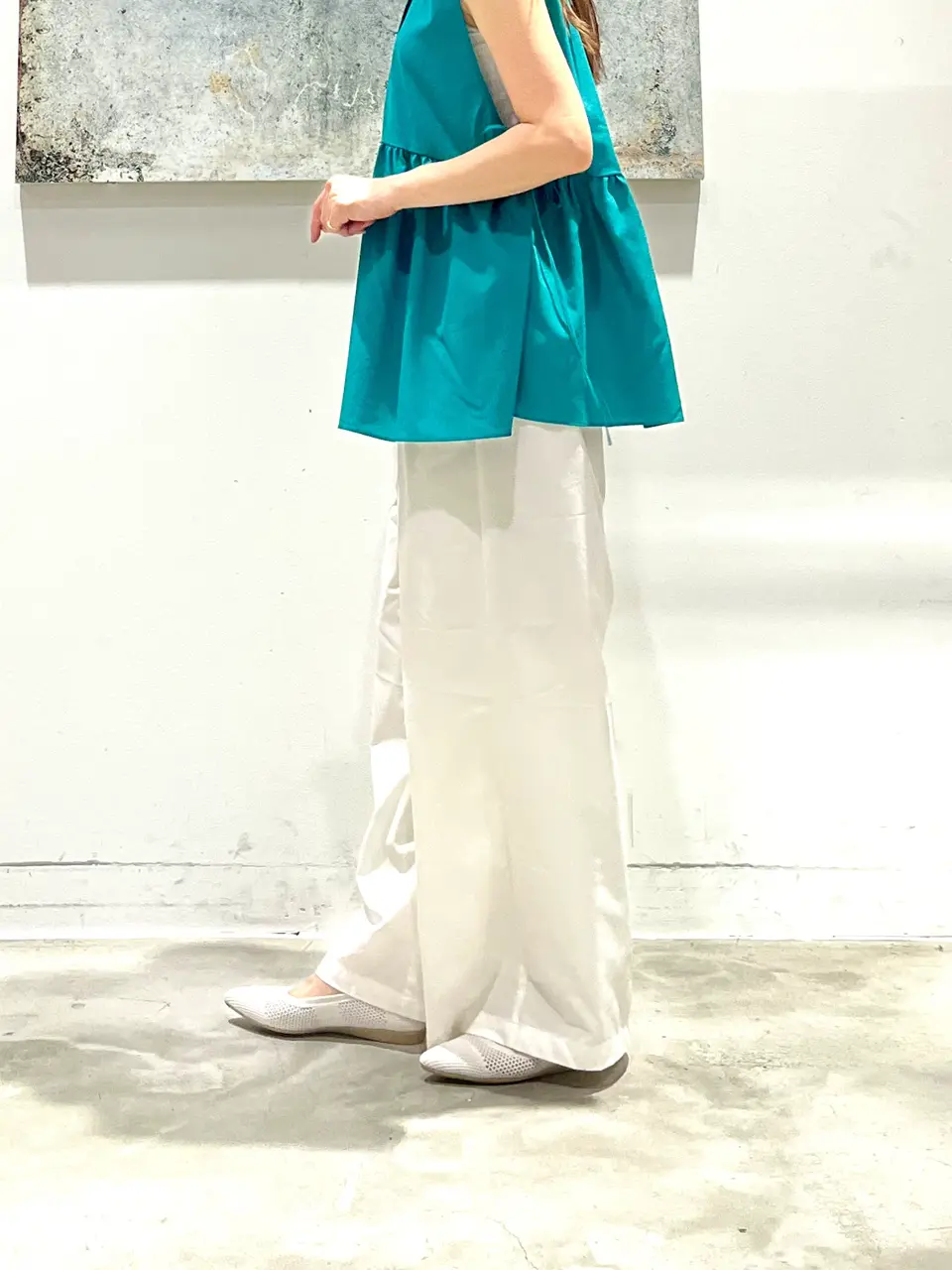 ONWARD CROSSET SELECT 田中 コーディネート画像