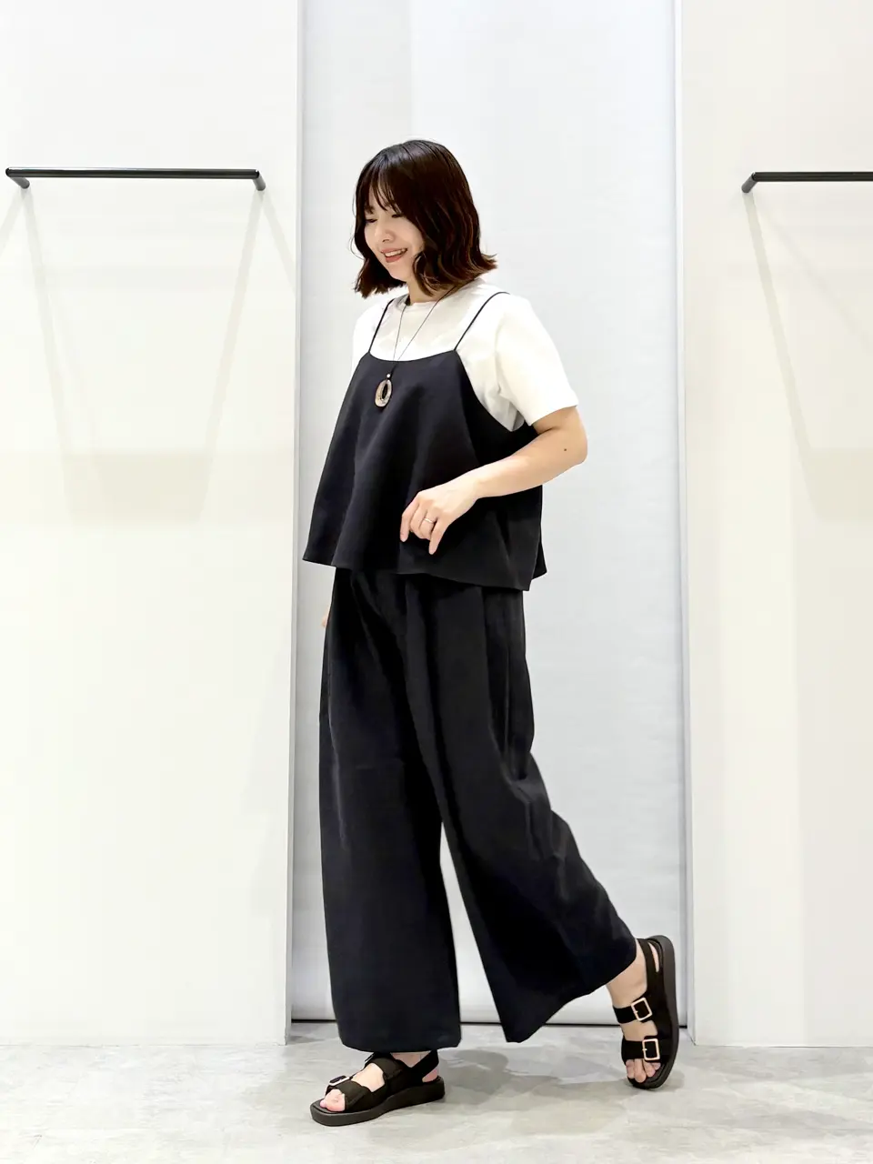 ONWARD CROSSET SELECT 横田 コーディネート画像