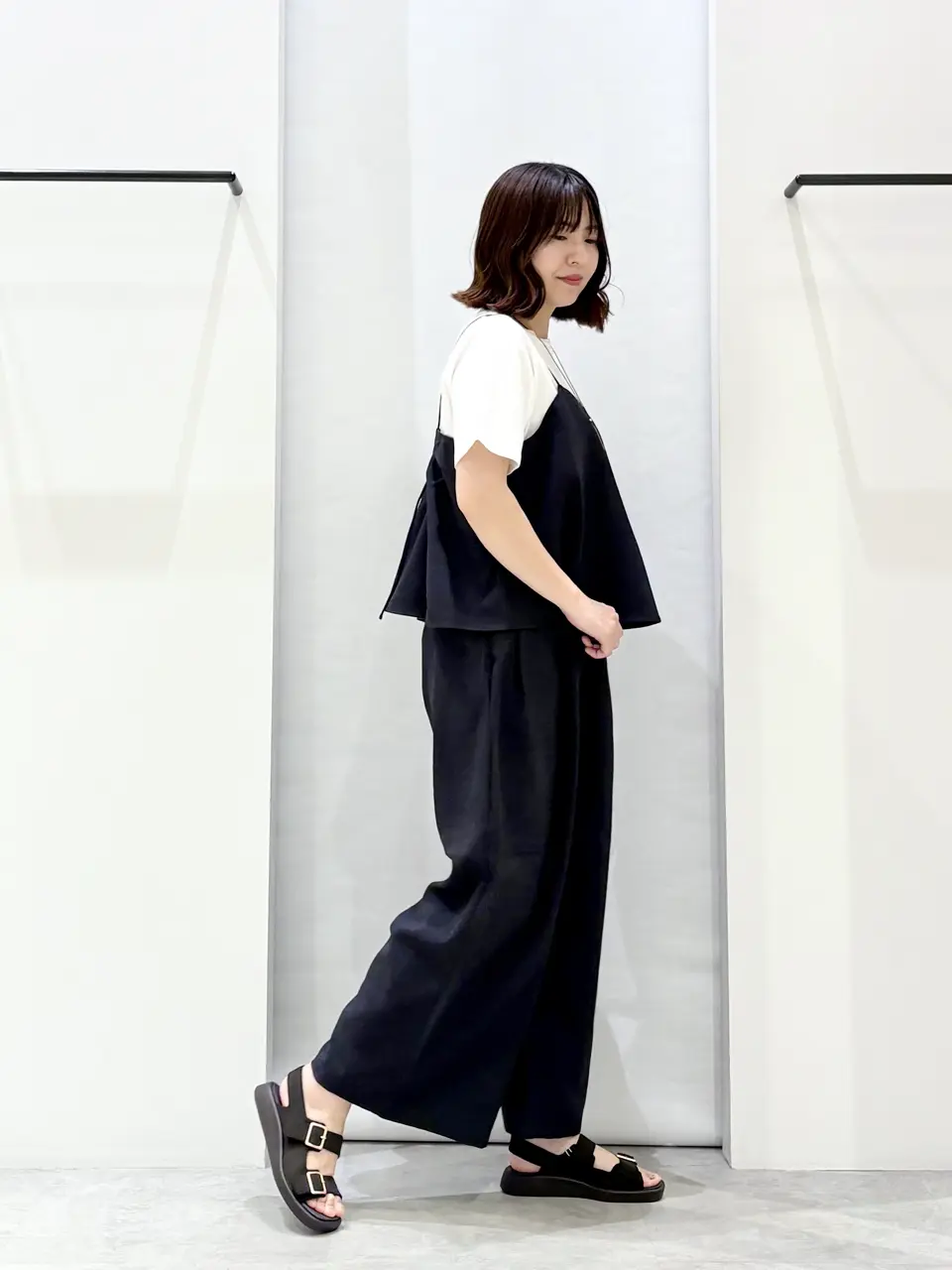 ONWARD CROSSET SELECT 横田 コーディネート画像