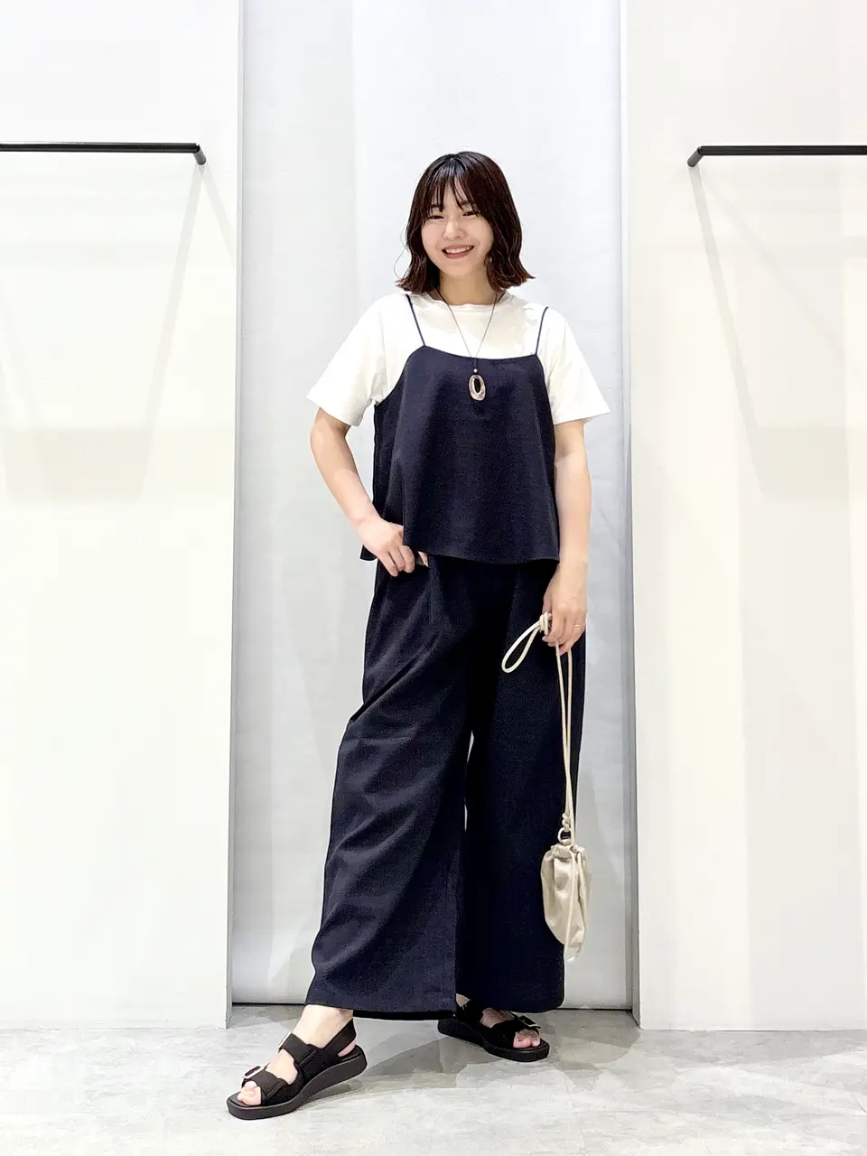 ONWARD CROSSET SELECT 横田 コーディネート画像