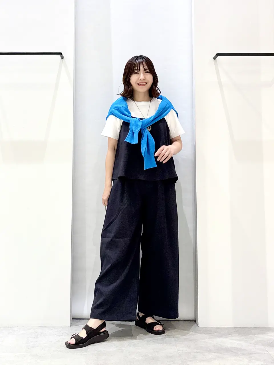 ONWARD CROSSET SELECT 横田 コーディネート画像