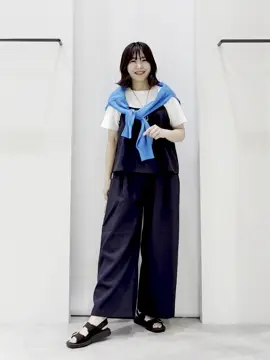 ONWARD CROSSET SELECT 横田 コーディネート画像