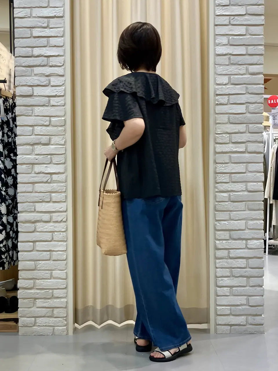 ONWARD CROSSET SELECT Tomi コーディネート画像