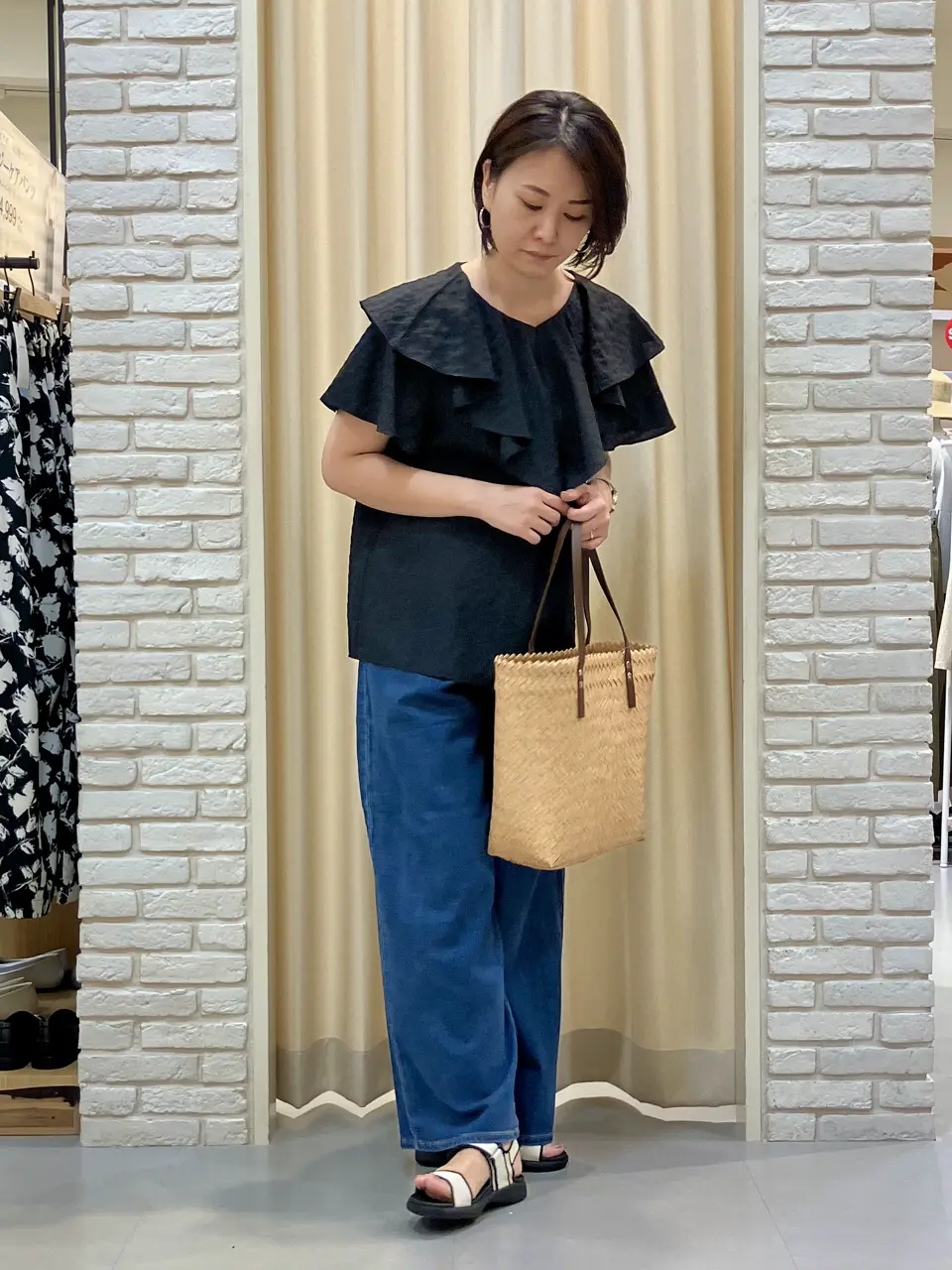 ONWARD CROSSET SELECT Tomi コーディネート画像