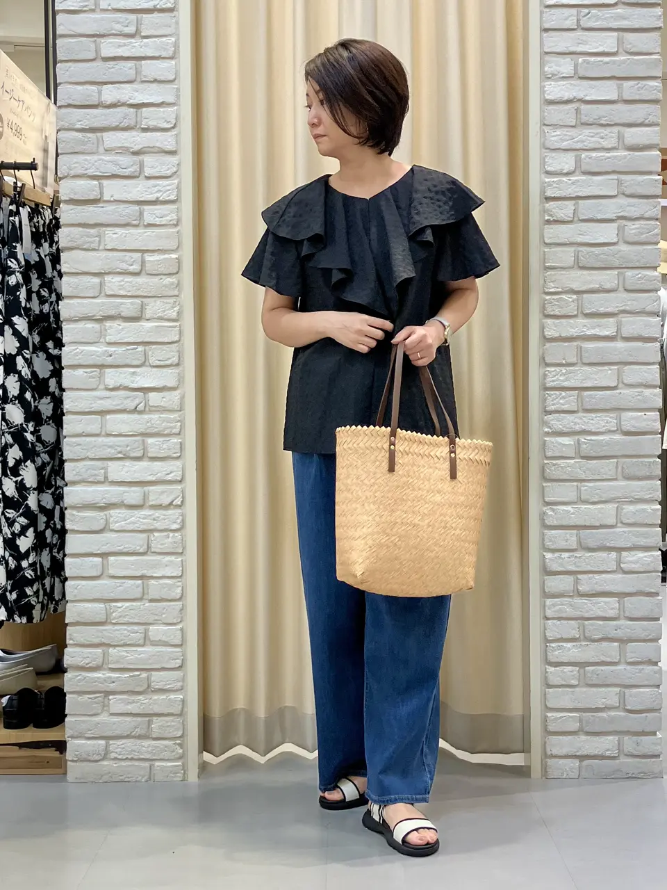 ONWARD CROSSET SELECT Tomi コーディネート画像