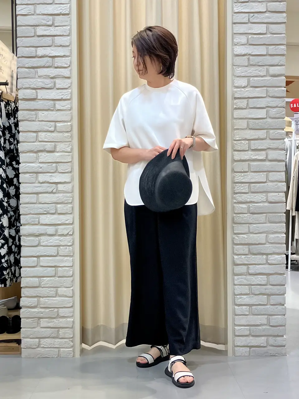 ONWARD CROSSET SELECT Tomi コーディネート画像