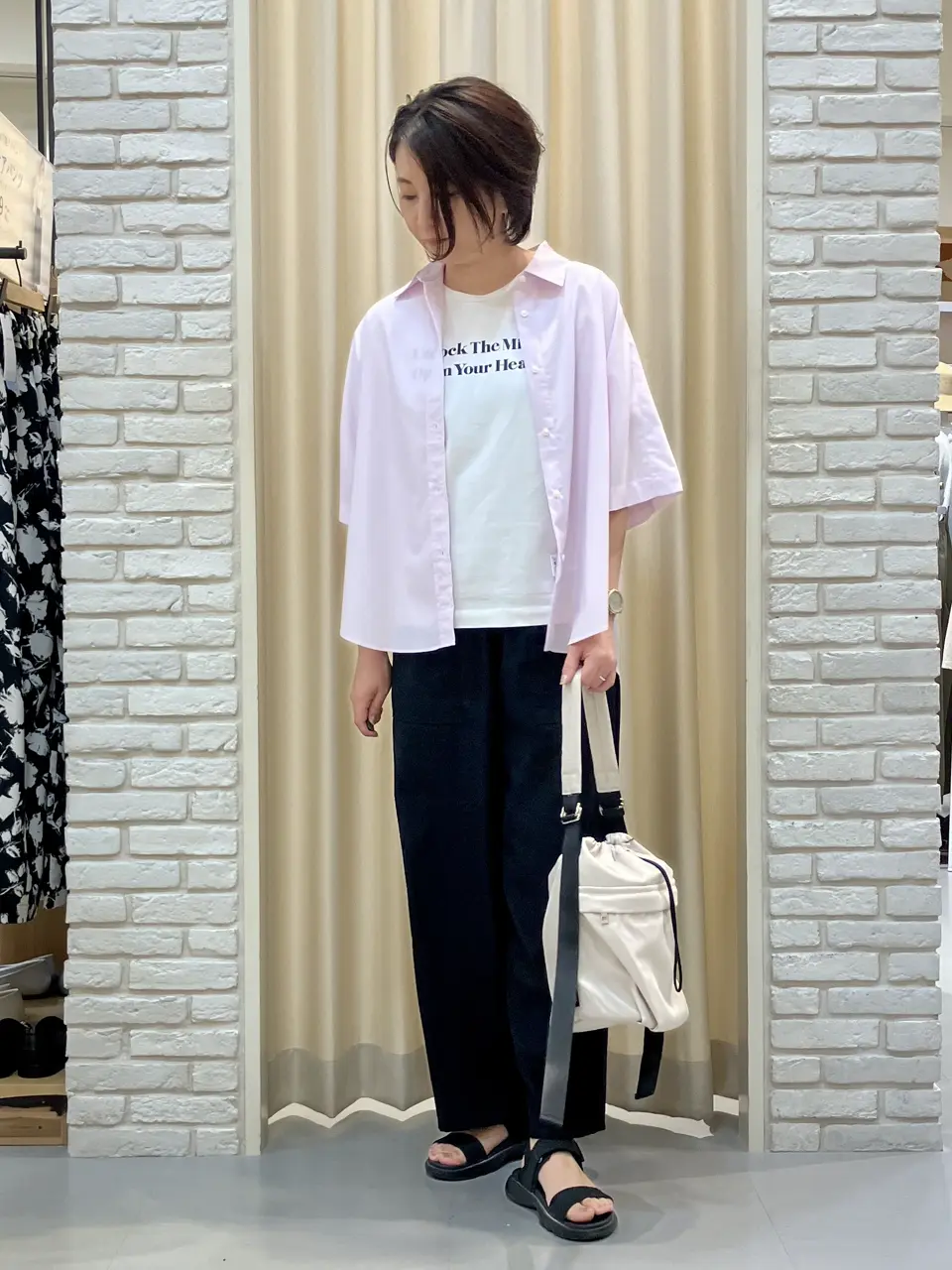 ONWARD CROSSET SELECT Tomi コーディネート画像