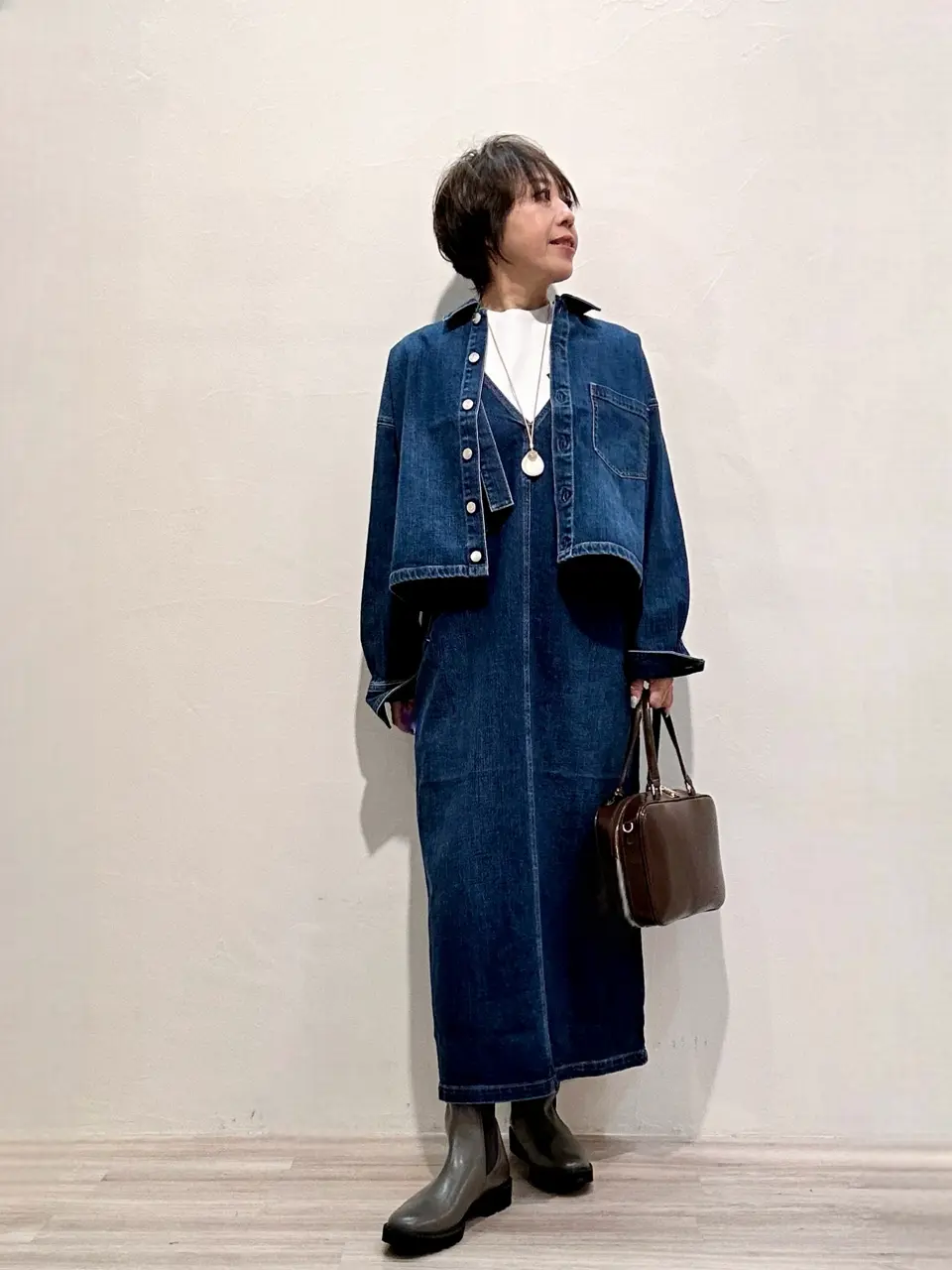 ONWARD CROSSET SELECT 亀山 コーディネート画像