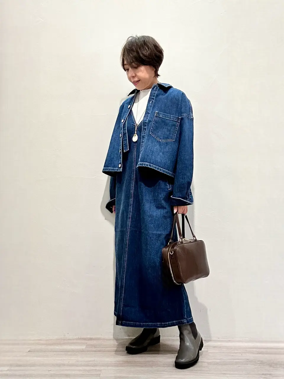 ONWARD CROSSET SELECT 亀山 コーディネート画像