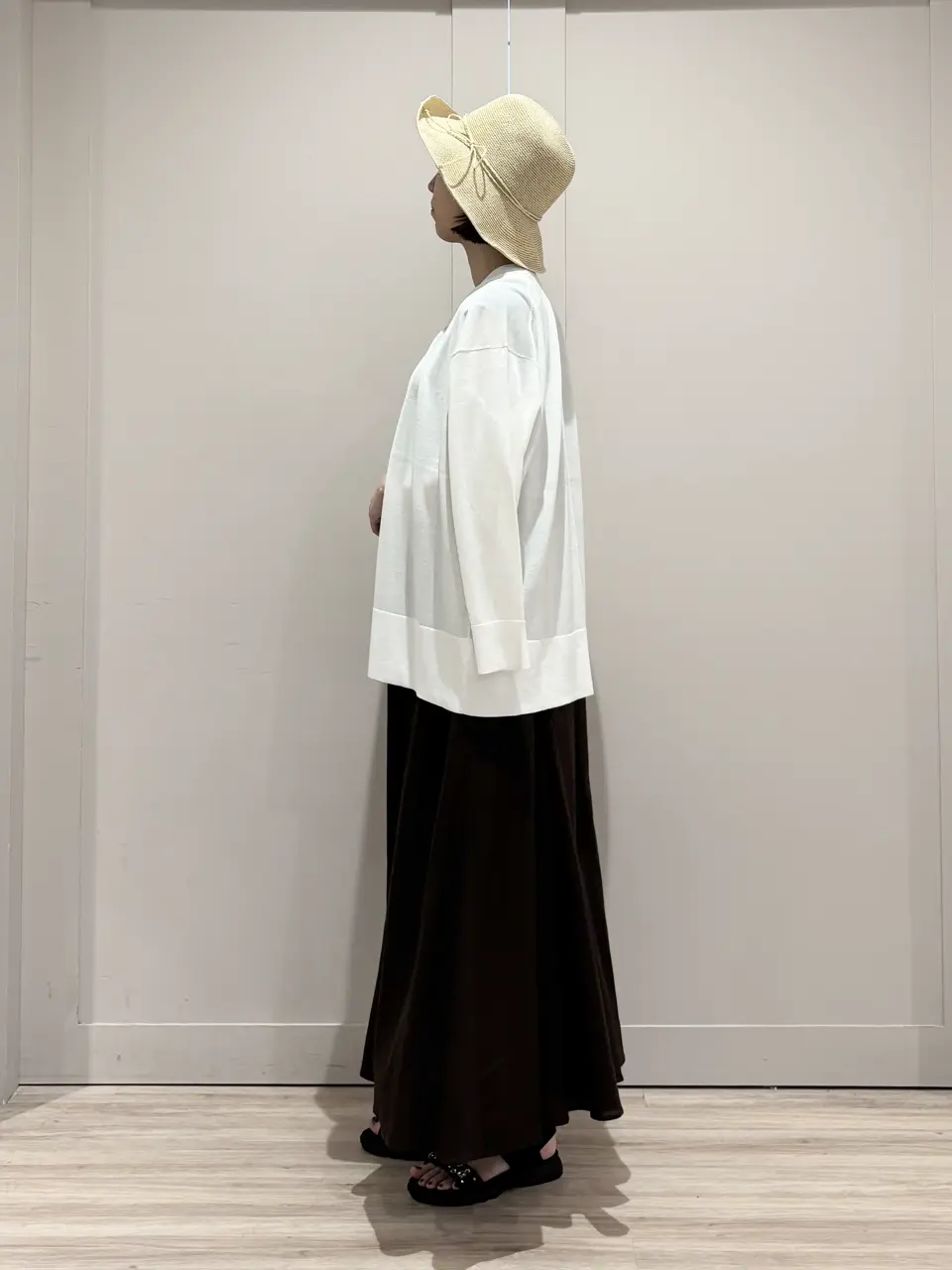 ONWARD CROSSET SELECT 山田 コーディネート画像