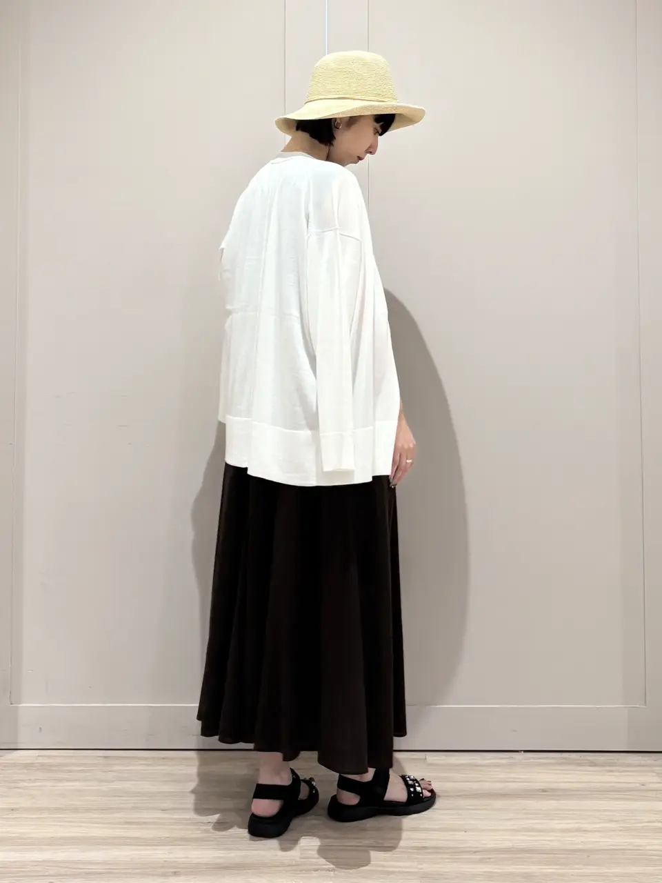 ONWARD CROSSET SELECT 山田 コーディネート画像