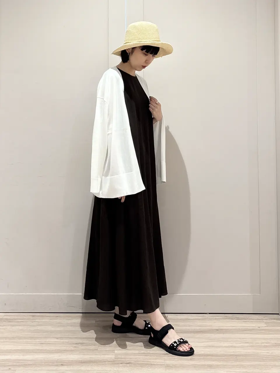 ONWARD CROSSET SELECT 山田 コーディネート画像